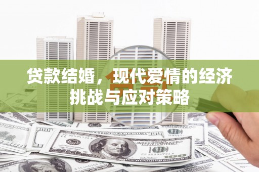 安乐贷款结婚，现代爱情的经济挑战与应对策略
