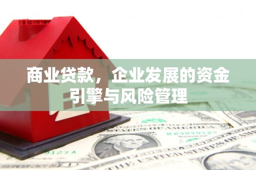 安乐商业贷款，企业发展的资金引擎与风险管理