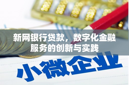 安乐新网银行贷款，数字化金融服务的创新与实践