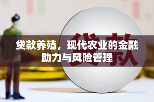 安乐贷款养殖，现代农业的金融助力与风险管理