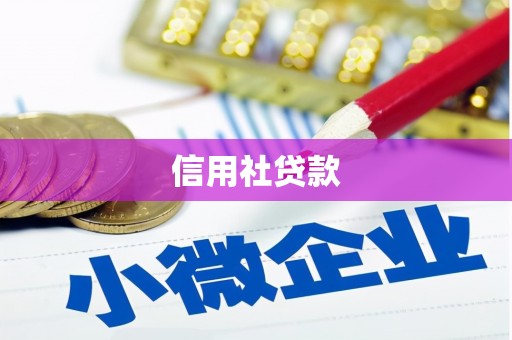 安乐信用社贷款