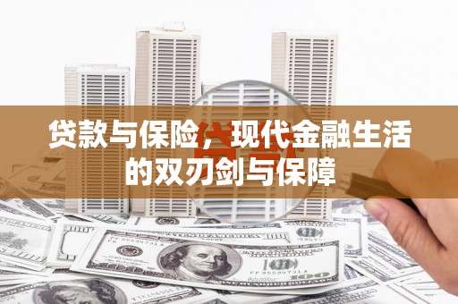 安乐贷款与保险，现代金融生活的双刃剑与保障