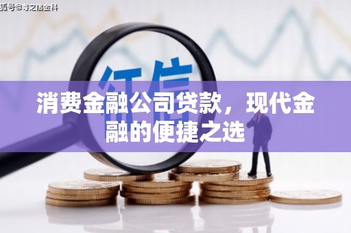 安乐消费金融公司贷款，现代金融的便捷之选