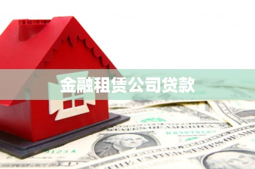 安乐金融租赁公司贷款