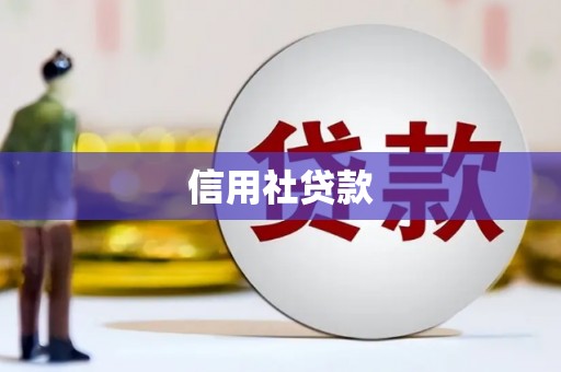 安乐信用社贷款