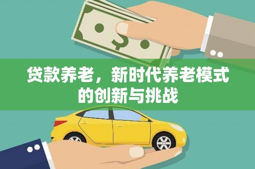 安乐贷款养老，新时代养老模式的创新与挑战