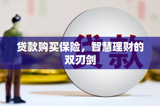 安乐贷款购买保险，智慧理财的双刃剑