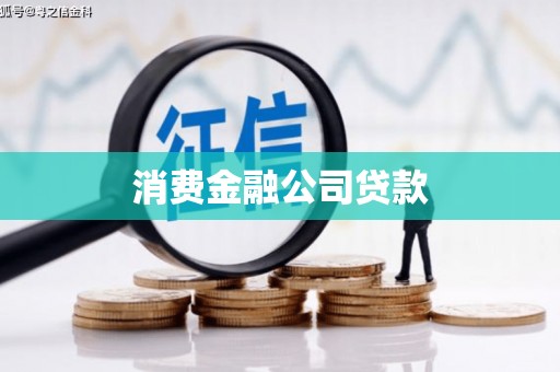 安乐消费金融公司贷款