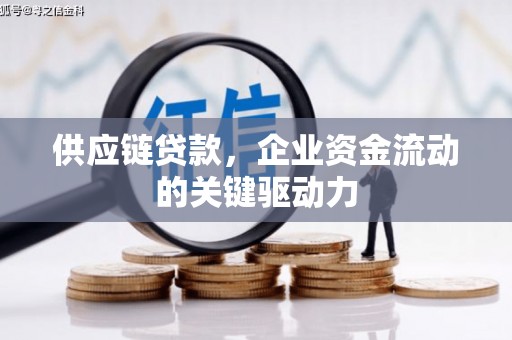 安乐供应链贷款，企业资金流动的关键驱动力