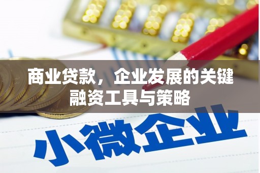 安乐商业贷款，企业发展的关键融资工具与策略