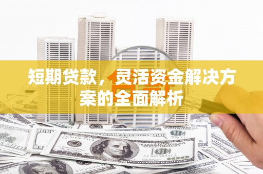 安乐短期贷款，灵活资金解决方案的全面解析