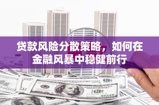 安乐贷款风险分散策略，如何在金融风暴中稳健前行