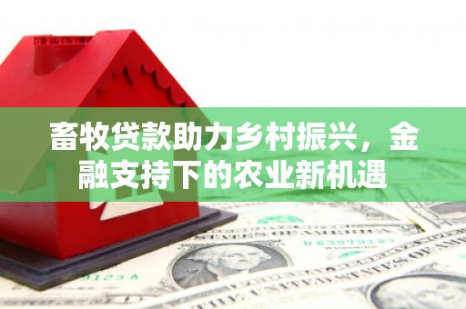 安乐畜牧贷款助力乡村振兴，金融支持下的农业新机遇