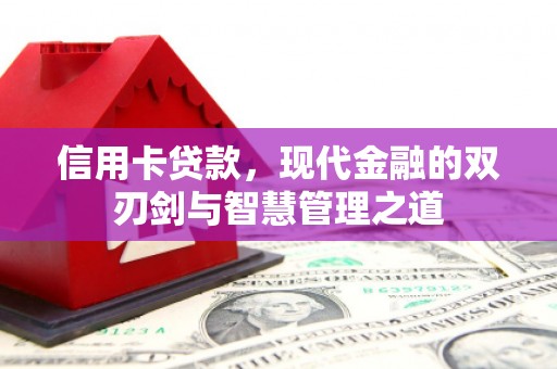 安乐信用卡贷款，现代金融的双刃剑与智慧管理之道