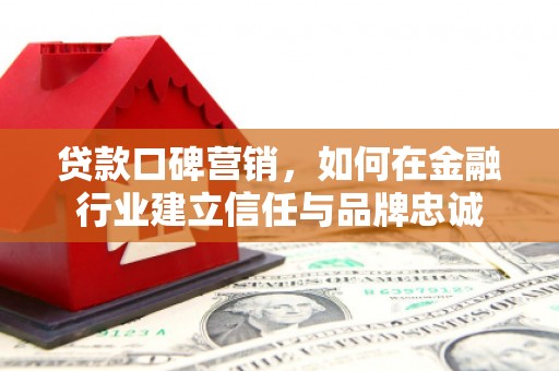 安乐贷款口碑营销，如何在金融行业建立信任与品牌忠诚