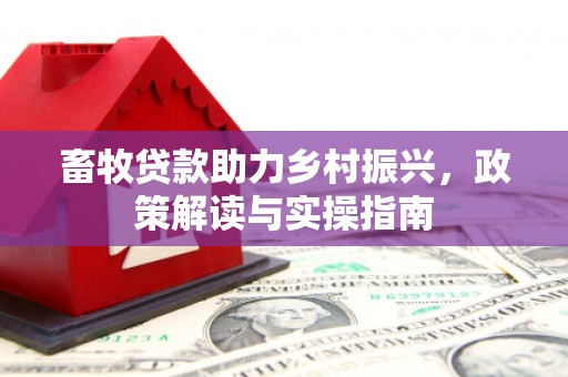 安乐畜牧贷款助力乡村振兴，政策解读与实操指南