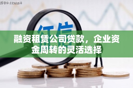 安乐融资租赁公司贷款，企业资金周转的灵活选择