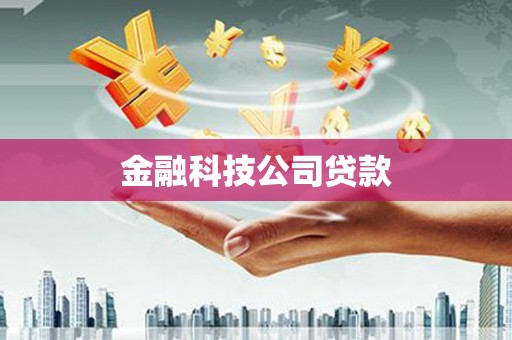 安乐金融科技公司贷款