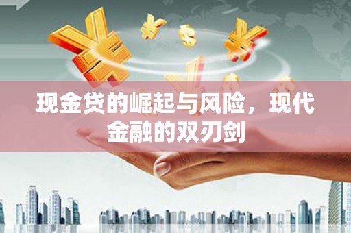 安乐现金贷的崛起与风险，现代金融的双刃剑