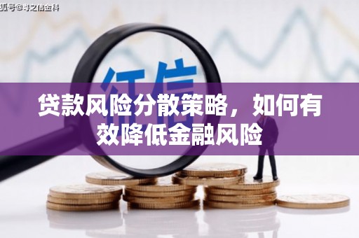 安乐贷款风险分散策略，如何有效降低金融风险