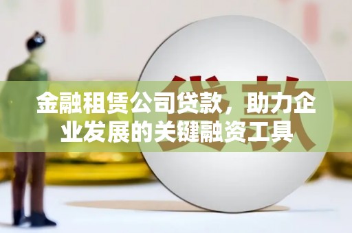 安乐金融租赁公司贷款，助力企业发展的关键融资工具