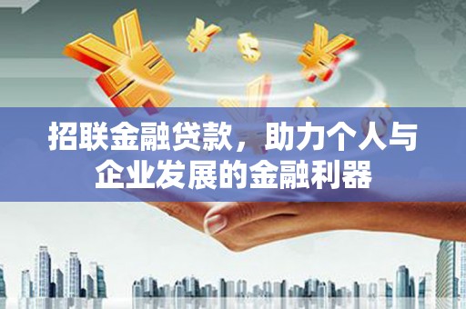 安乐招联金融贷款，助力个人与企业发展的金融利器