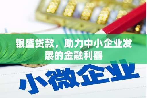 安乐银盛贷款，助力中小企业发展的金融利器