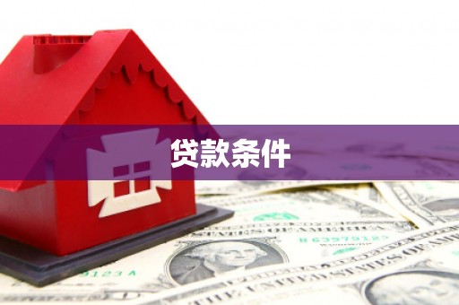 安乐贷款条件