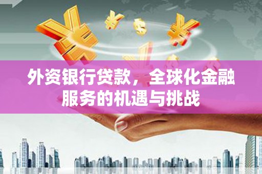 安乐外资银行贷款，全球化金融服务的机遇与挑战