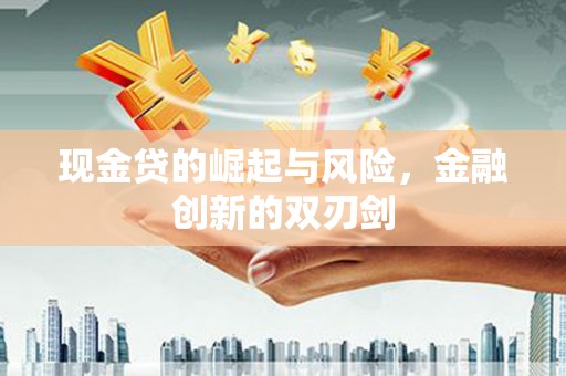 安乐现金贷的崛起与风险，金融创新的双刃剑