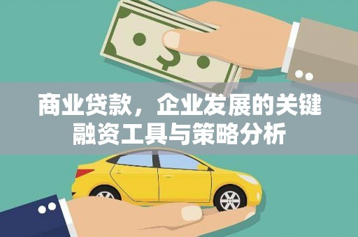 安乐商业贷款，企业发展的关键融资工具与策略分析