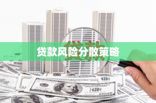 安乐贷款风险分散策略