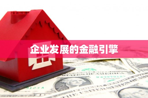 安乐企业发展的金融引擎