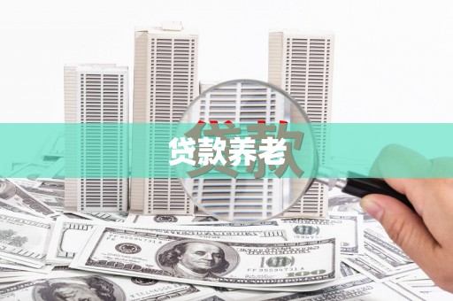 安乐贷款养老