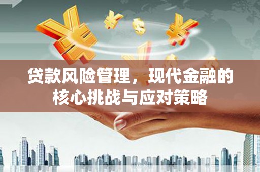 安乐贷款风险管理，现代金融的核心挑战与应对策略