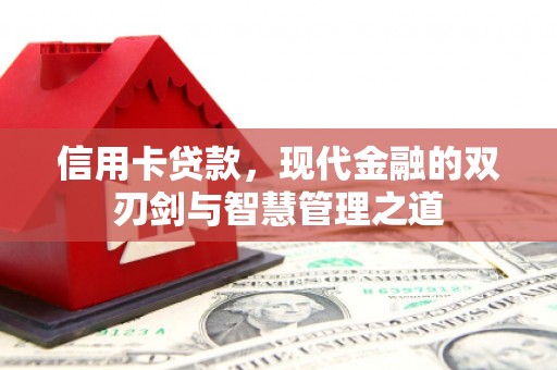 安乐信用卡贷款，现代金融的双刃剑与智慧管理之道