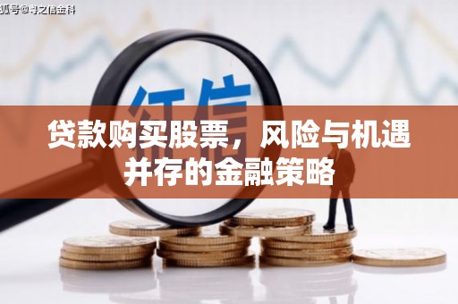 安乐贷款购买股票，风险与机遇并存的金融策略
