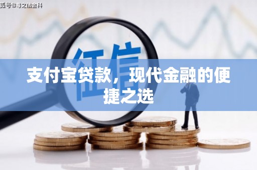 安乐支付宝贷款，现代金融的便捷之选