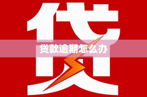 安乐贷款逾期怎么办