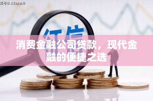 安乐消费金融公司贷款，现代金融的便捷之选