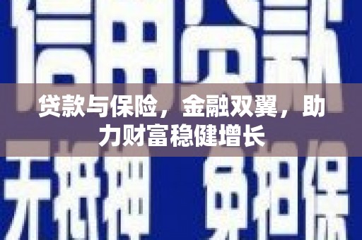 安乐贷款与保险，金融双翼，助力财富稳健增长