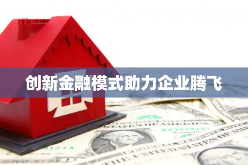 安乐创新金融模式助力企业腾飞