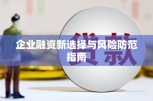 安乐企业融资新选择与风险防范指南